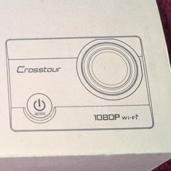Crosstour CT7000 Action Camera - Picture 1 of 7